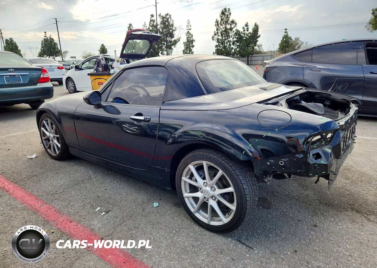 2011 Mazda Mx-5 Miata VIN:JM1NC2PF6B0215176 - 2