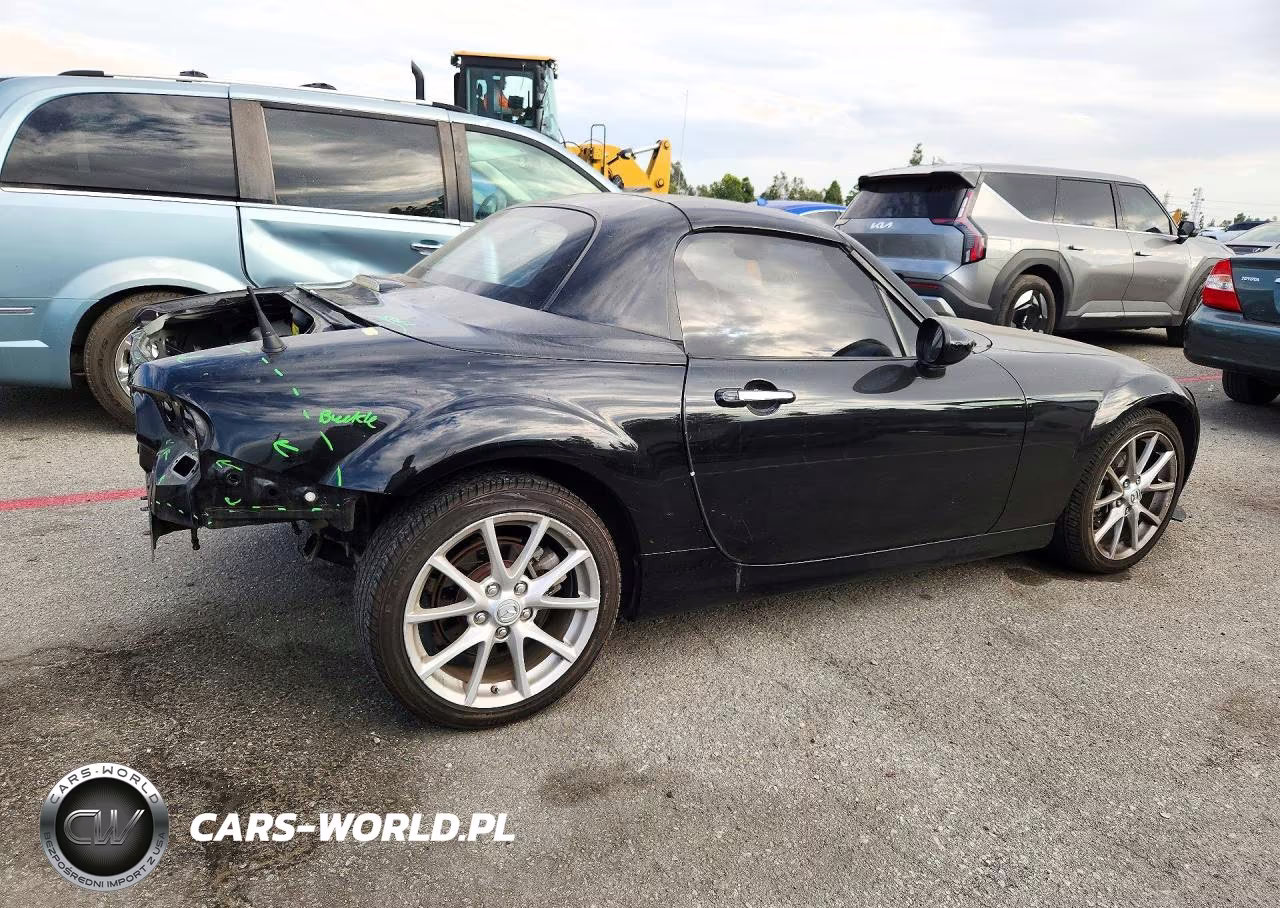 2011 Mazda Mx-5 Miata VIN:JM1NC2PF6B0215176 - 3