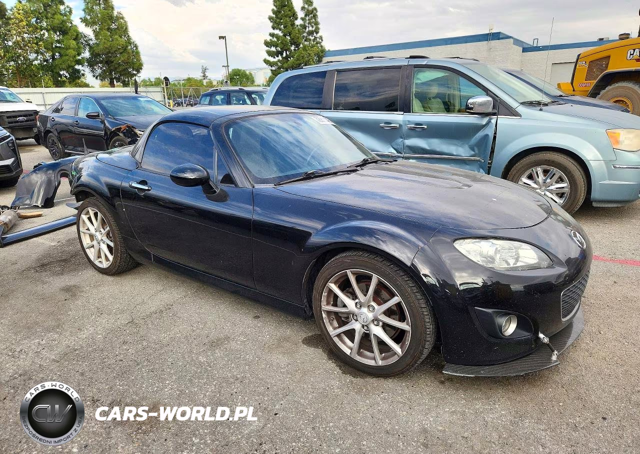 2011 Mazda Mx-5 Miata VIN:JM1NC2PF6B0215176 - 4