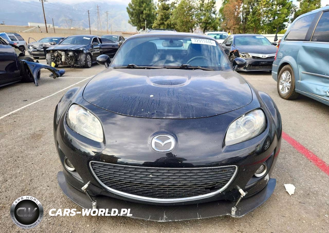 2011 Mazda Mx-5 Miata VIN:JM1NC2PF6B0215176 - 5