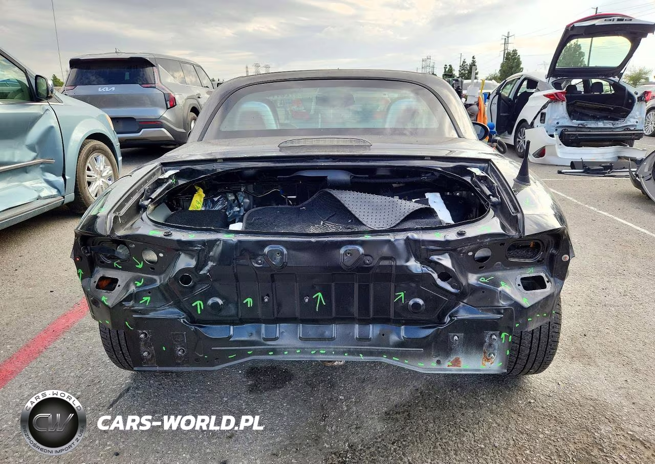 2011 Mazda Mx-5 Miata VIN:JM1NC2PF6B0215176 - 6