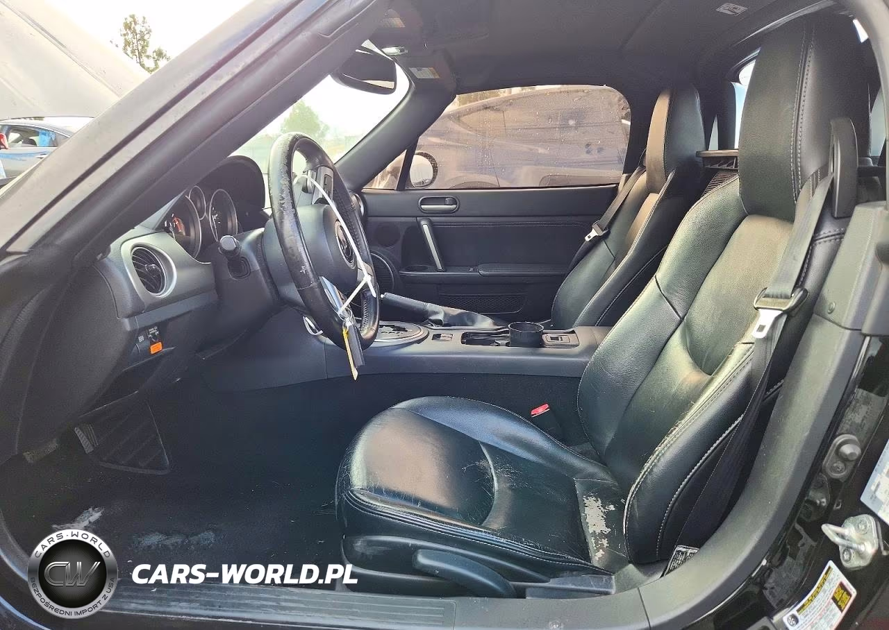 2011 Mazda Mx-5 Miata VIN:JM1NC2PF6B0215176 - 7