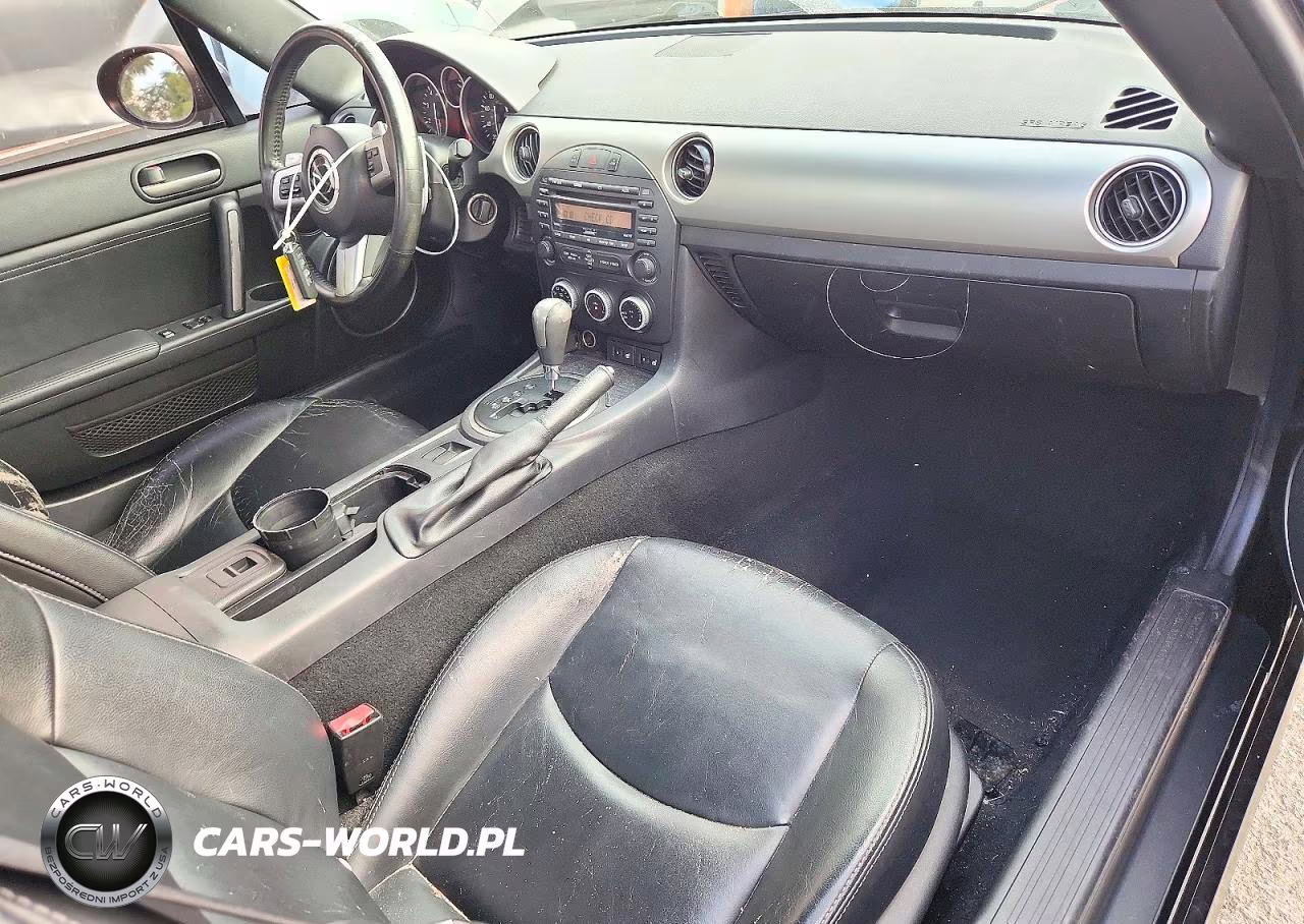 2011 Mazda Mx-5 Miata VIN:JM1NC2PF6B0215176 - 8
