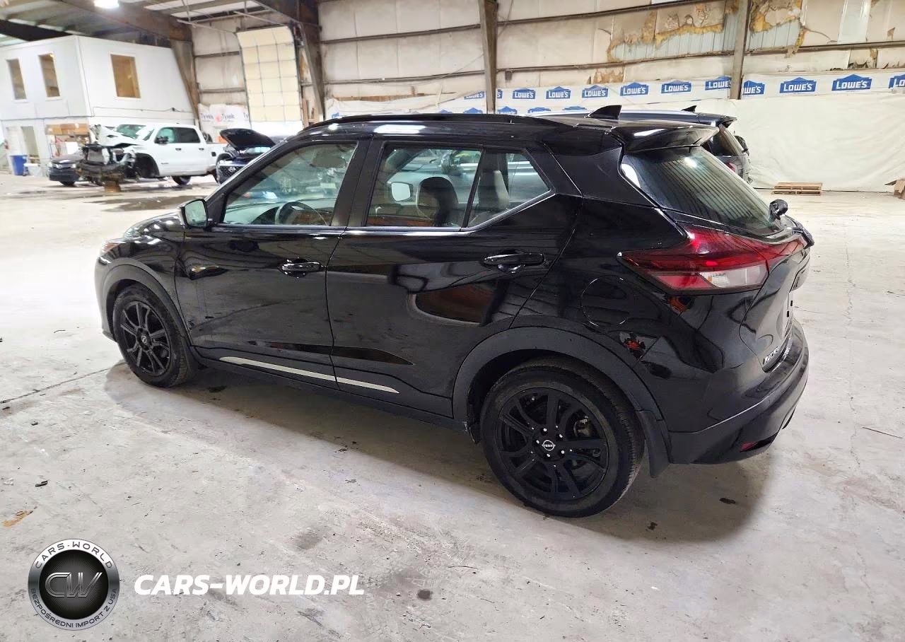 2022 Nissan Kicks Sr VIN:3N1CP5DV9NL498076 - 2