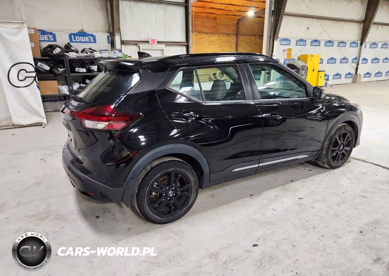 2022 Nissan Kicks Sr VIN:3N1CP5DV9NL498076 - 3