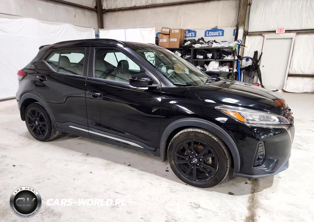 2022 Nissan Kicks Sr VIN:3N1CP5DV9NL498076 - 4
