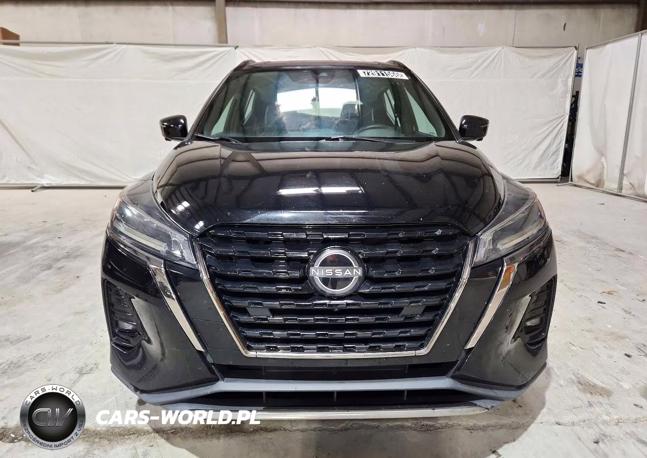 2022 Nissan Kicks Sr VIN:3N1CP5DV9NL498076 - 5