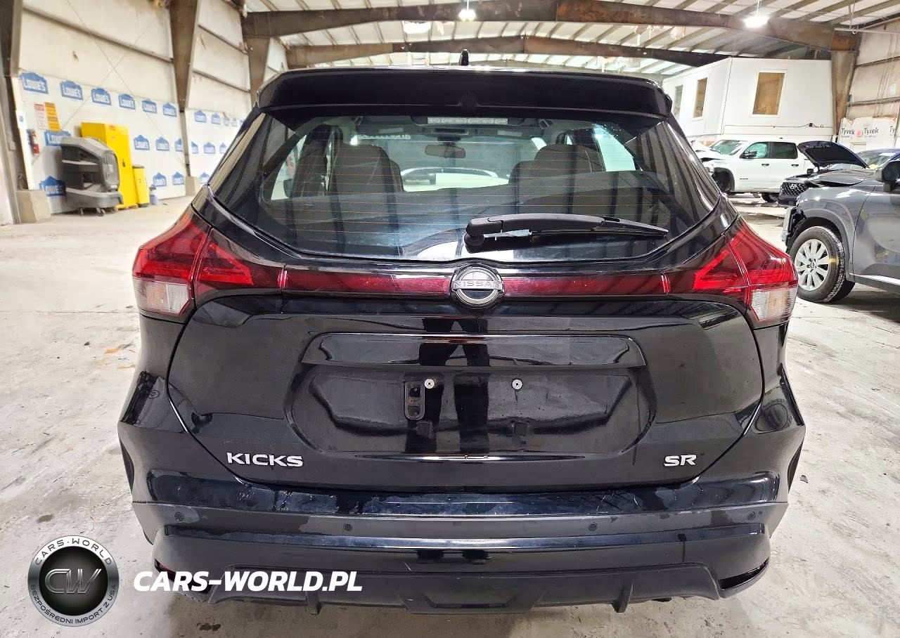 2022 Nissan Kicks Sr VIN:3N1CP5DV9NL498076 - 6