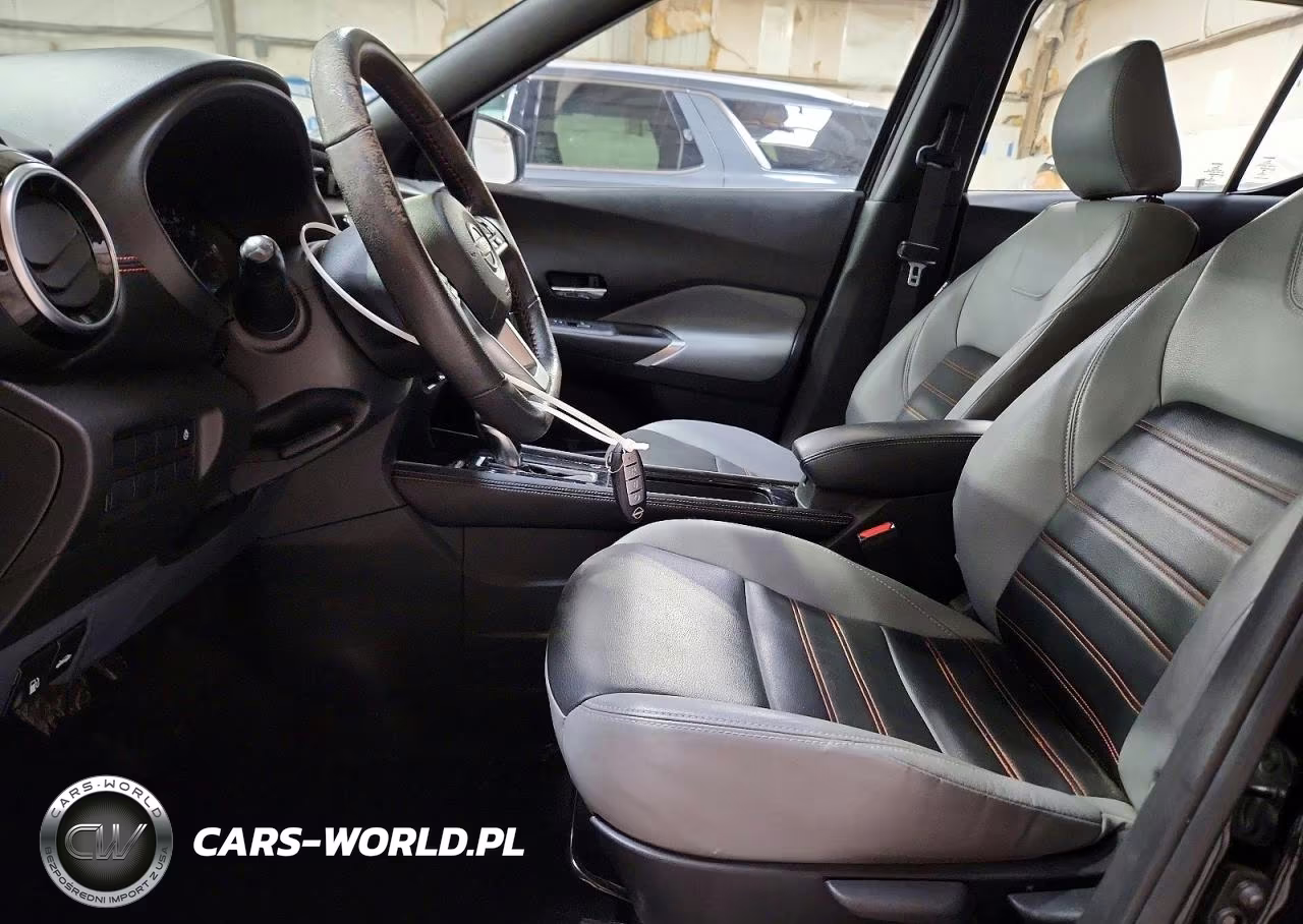 2022 Nissan Kicks Sr VIN:3N1CP5DV9NL498076 - 7