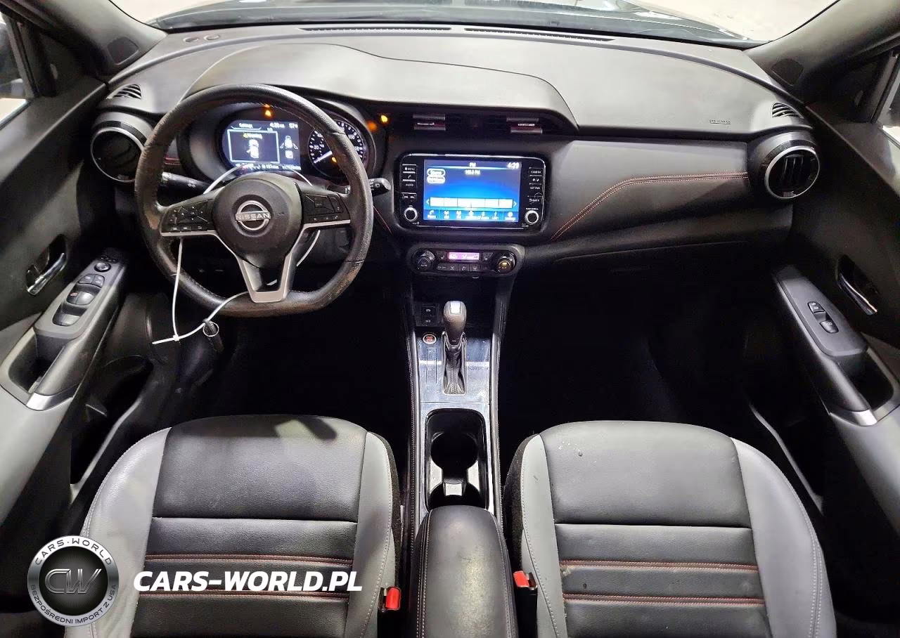 2022 Nissan Kicks Sr VIN:3N1CP5DV9NL498076 - 8