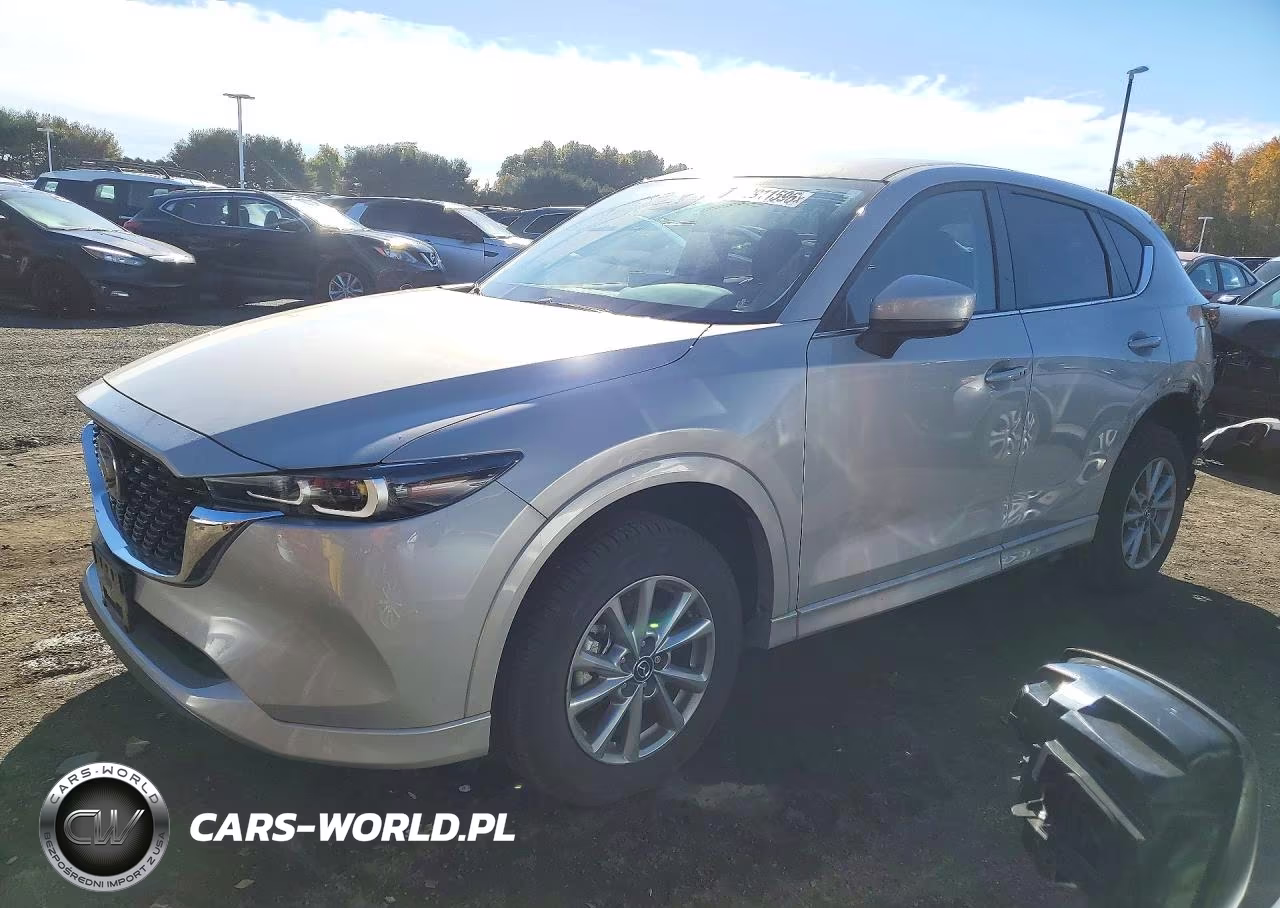 2025 Mazda Cx-5 Select VIN:JM3KFBBL5S0623571 - 1