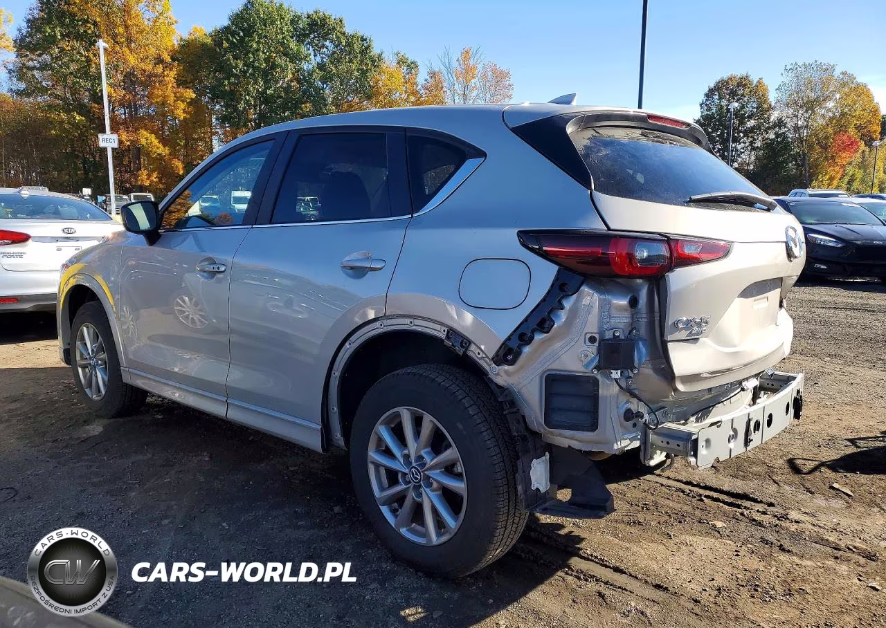 2025 Mazda Cx-5 Select VIN:JM3KFBBL5S0623571 - 2