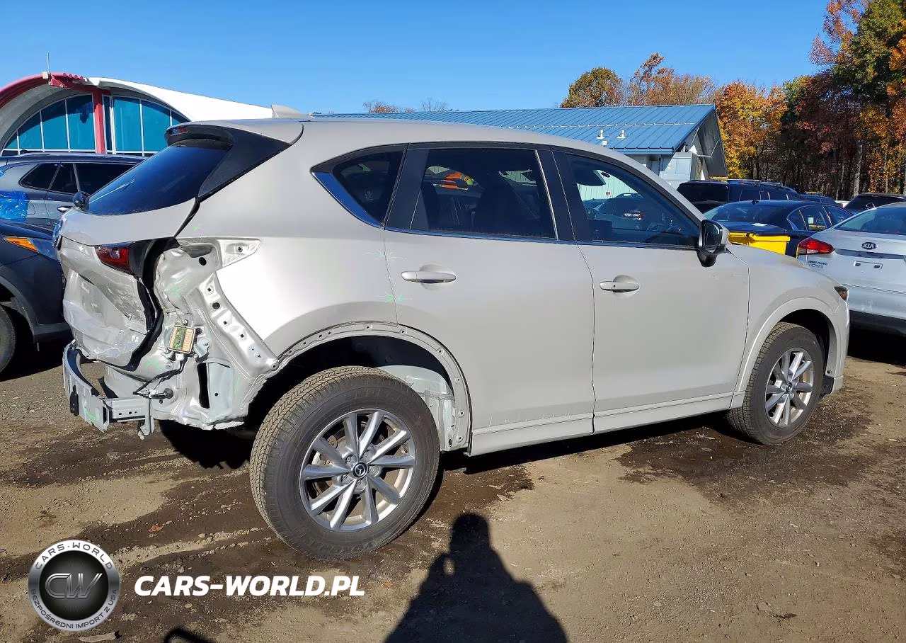2025 Mazda Cx-5 Select VIN:JM3KFBBL5S0623571 - 3