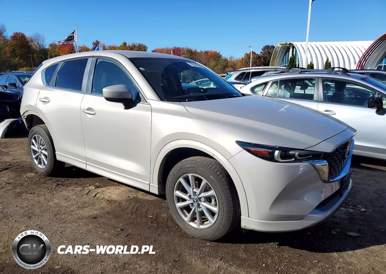 2025 Mazda Cx-5 Select VIN:JM3KFBBL5S0623571 - 4