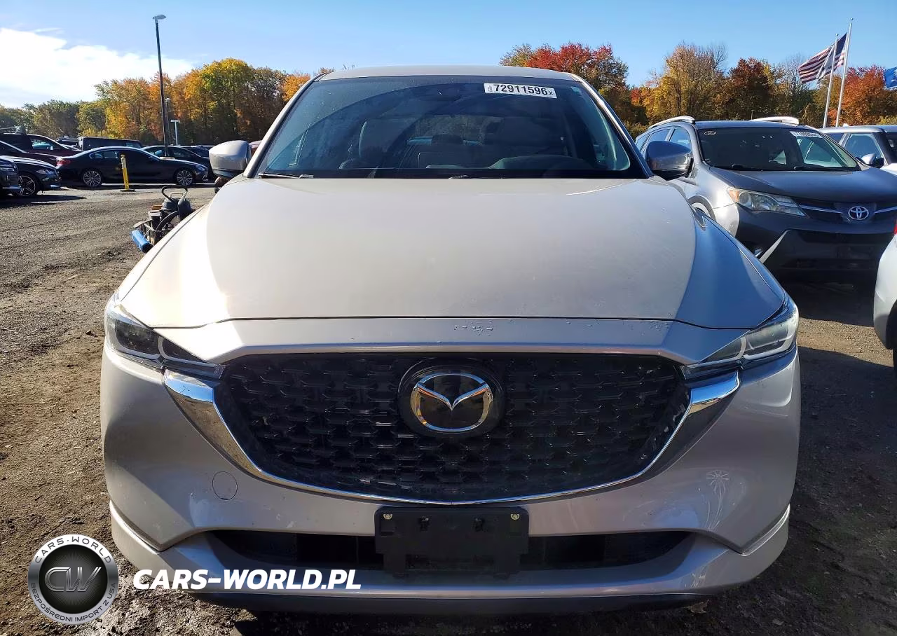 2025 Mazda Cx-5 Select VIN:JM3KFBBL5S0623571 - 5