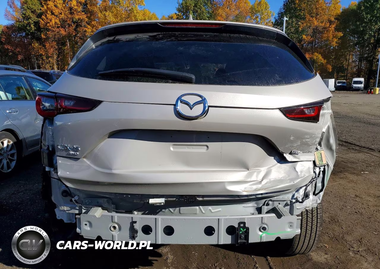 2025 Mazda Cx-5 Select VIN:JM3KFBBL5S0623571 - 6