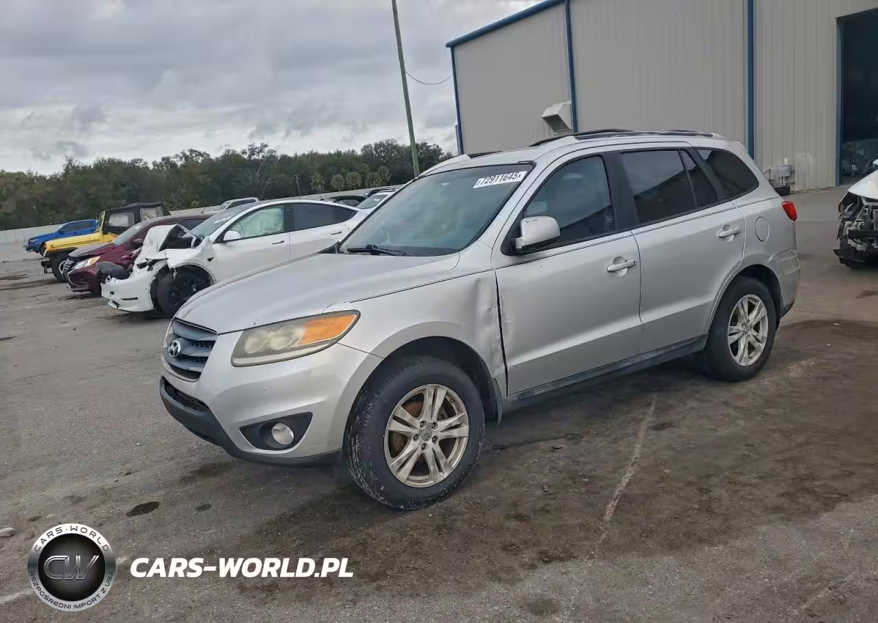 2012 Hyundai Santa Fe Se
