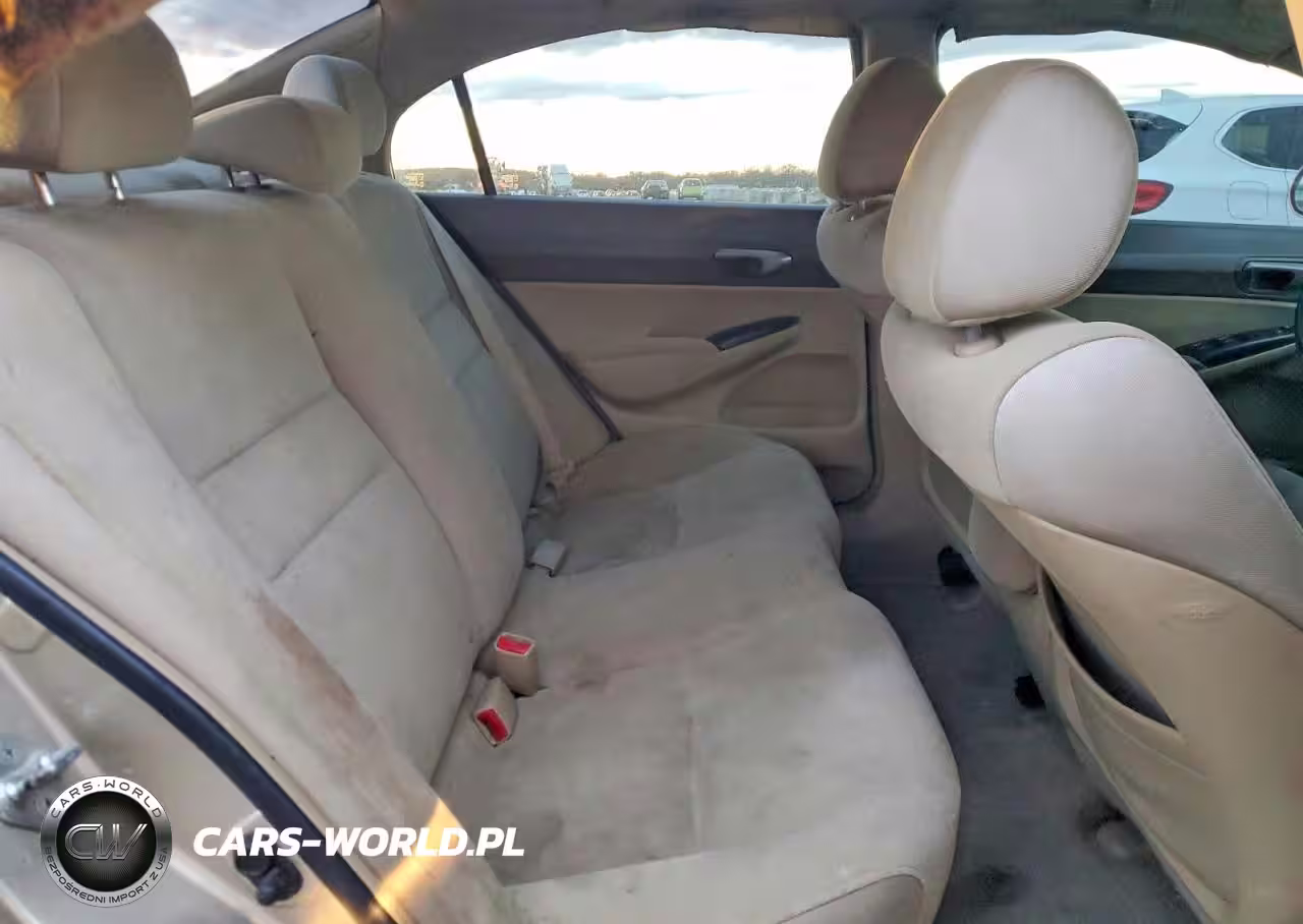 2007 Honda Civic Lx VIN:1HGFA16597L092770 - 10