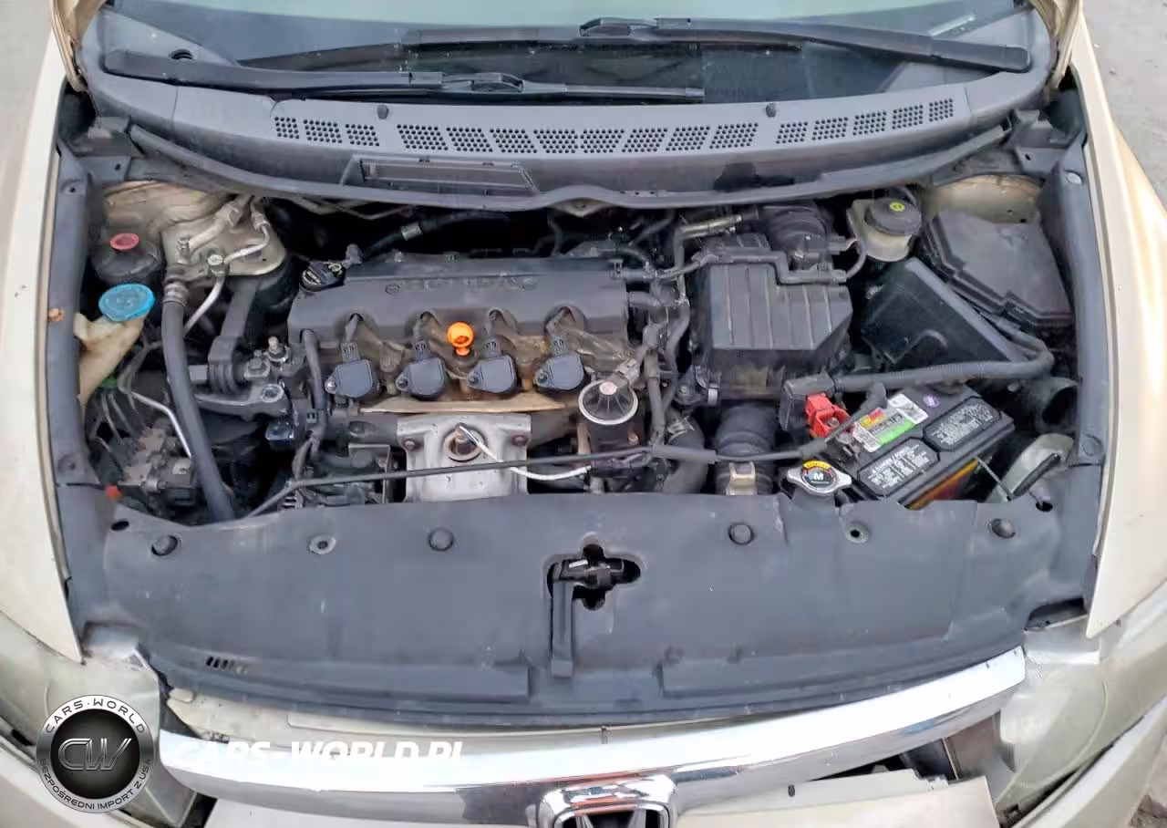 2007 Honda Civic Lx VIN:1HGFA16597L092770 - 11