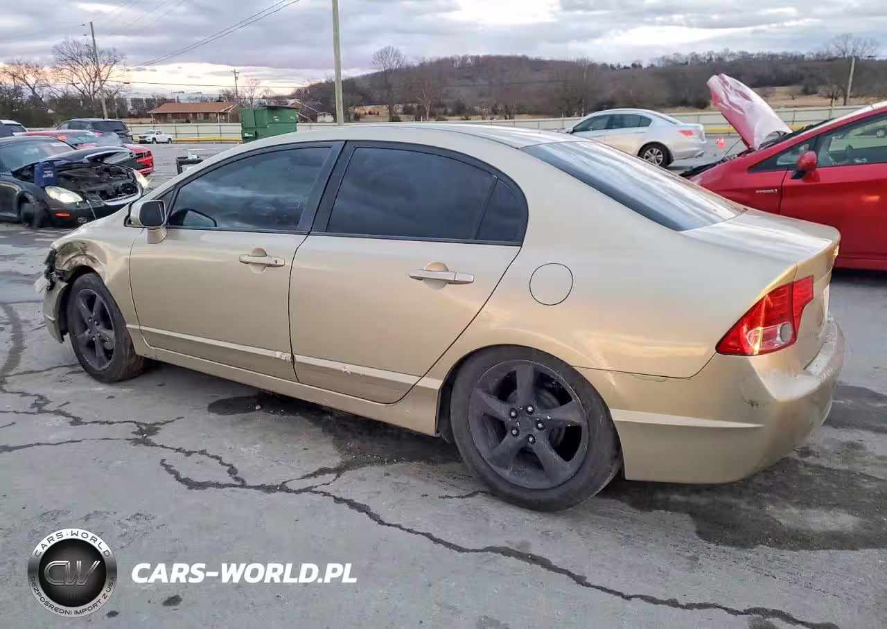 2007 Honda Civic Lx VIN:1HGFA16597L092770 - 2