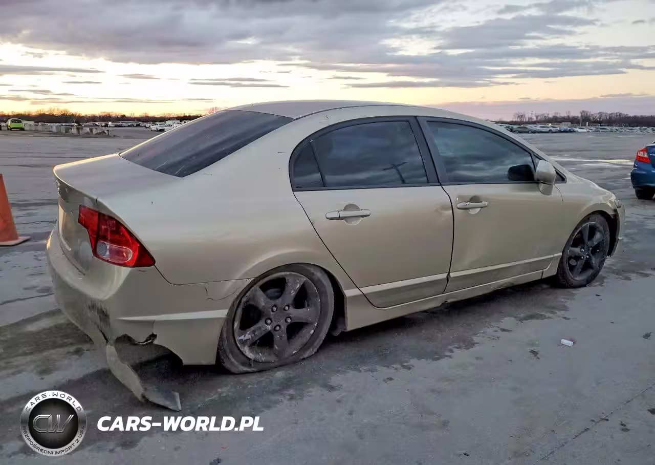2007 Honda Civic Lx VIN:1HGFA16597L092770 - 3
