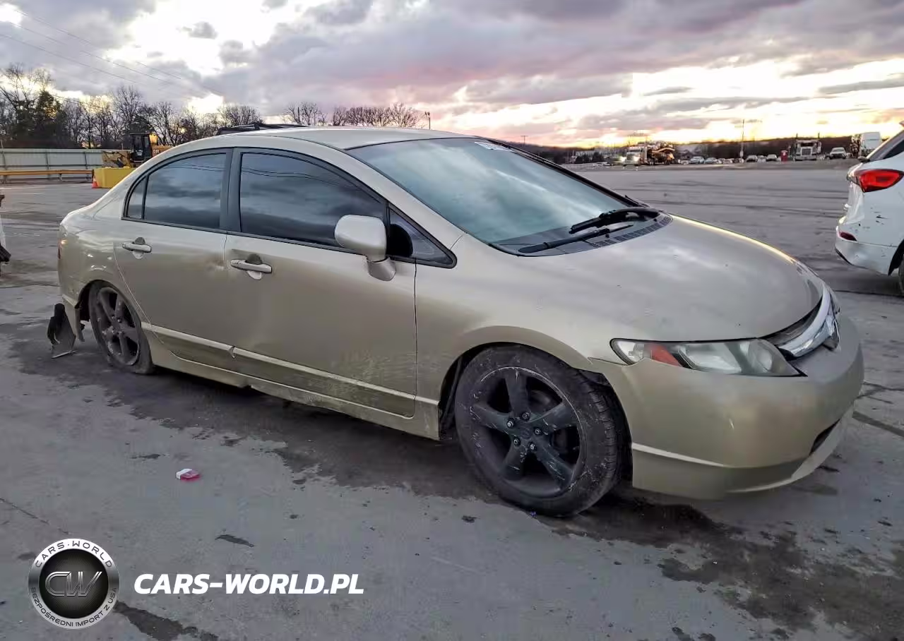 2007 Honda Civic Lx VIN:1HGFA16597L092770 - 4