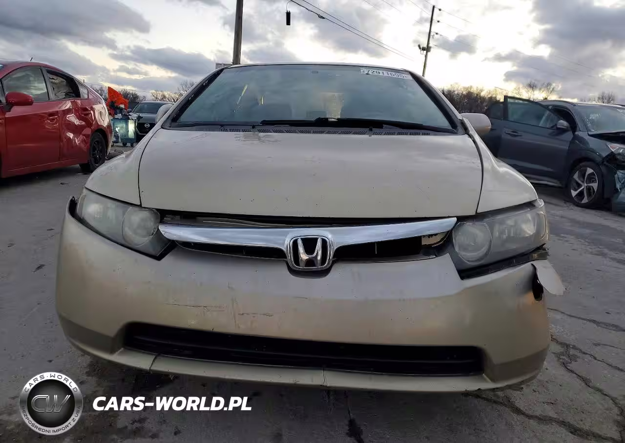 2007 Honda Civic Lx VIN:1HGFA16597L092770 - 5