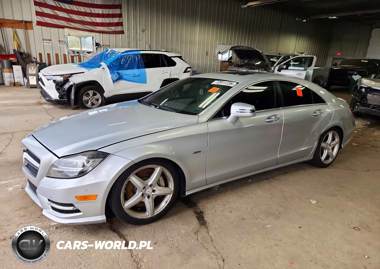 2012 Mercedes-Benz Cls 550