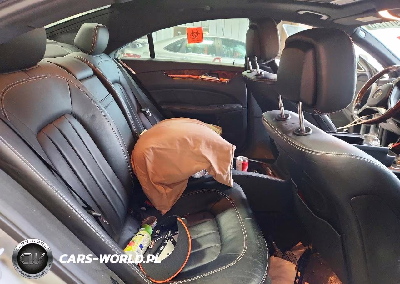 2012 Mercedes-Benz Cls 550 VIN:WDDLJ7DB4CA010646 - 10