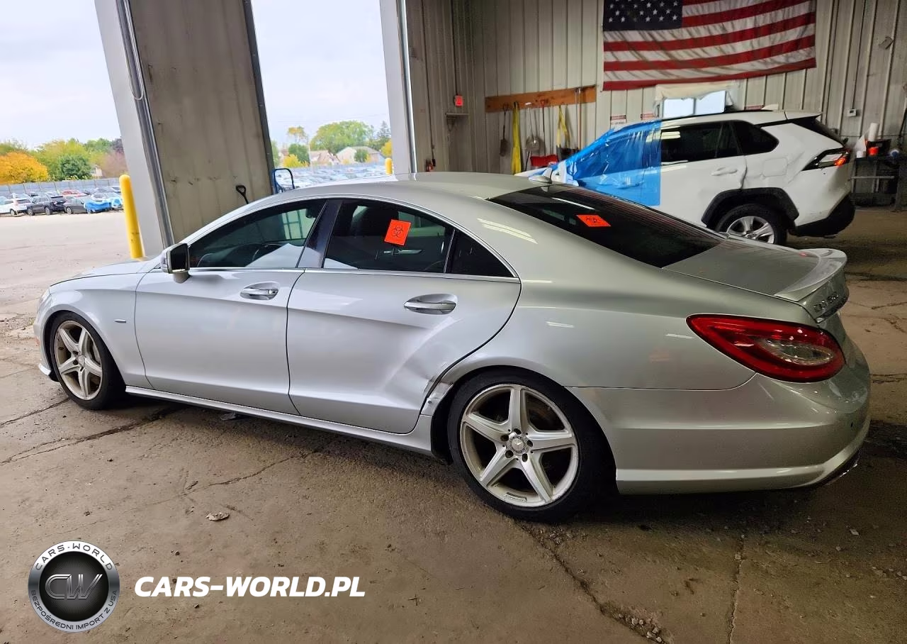 2012 Mercedes-Benz Cls 550 VIN:WDDLJ7DB4CA010646 - 2