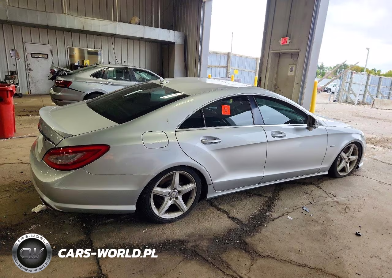 2012 Mercedes-Benz Cls 550 VIN:WDDLJ7DB4CA010646 - 3