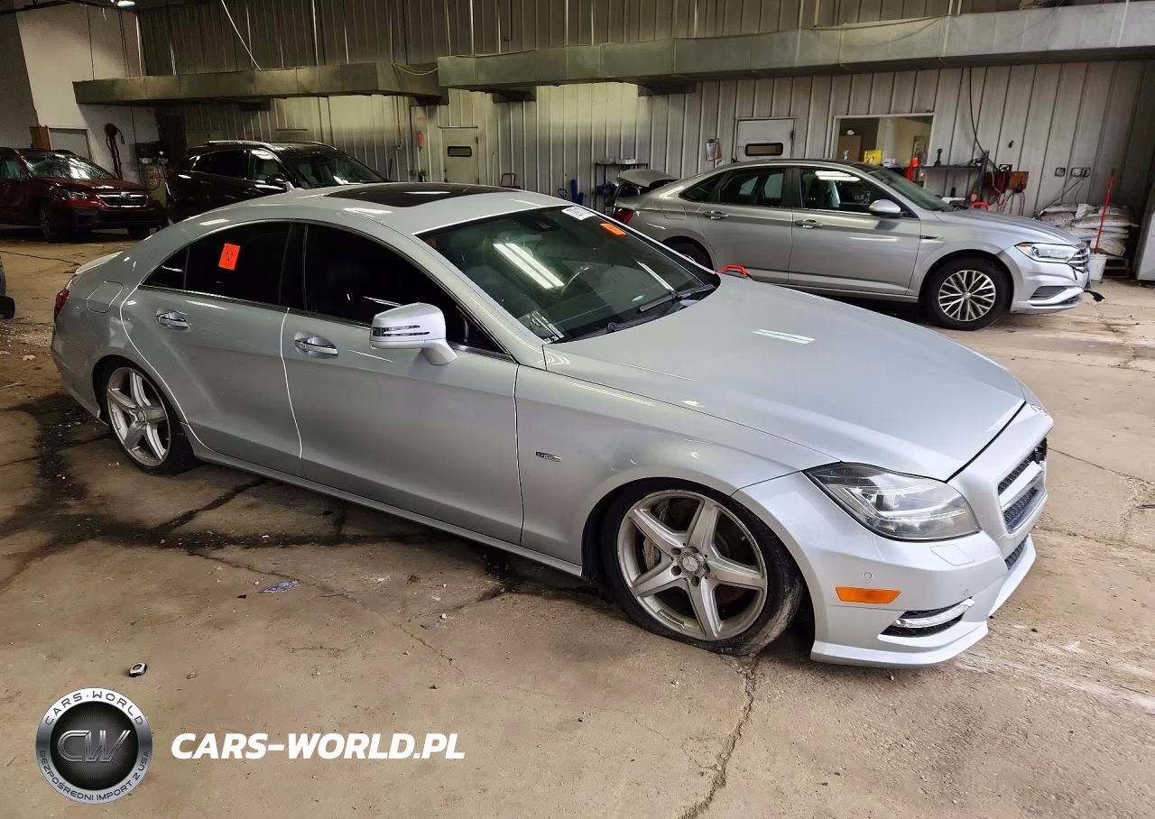 2012 Mercedes-Benz Cls 550 VIN:WDDLJ7DB4CA010646 - 4