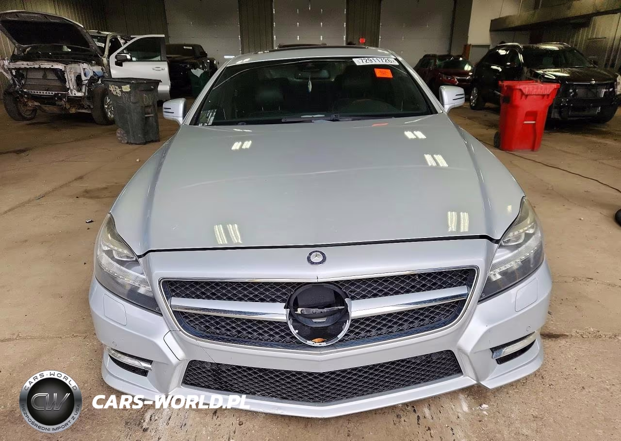 2012 Mercedes-Benz Cls 550 VIN:WDDLJ7DB4CA010646 - 5
