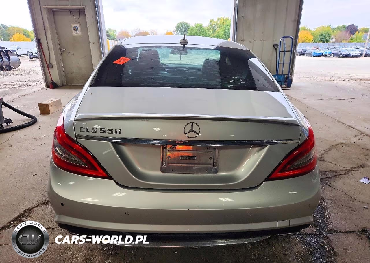 2012 Mercedes-Benz Cls 550 VIN:WDDLJ7DB4CA010646 - 6