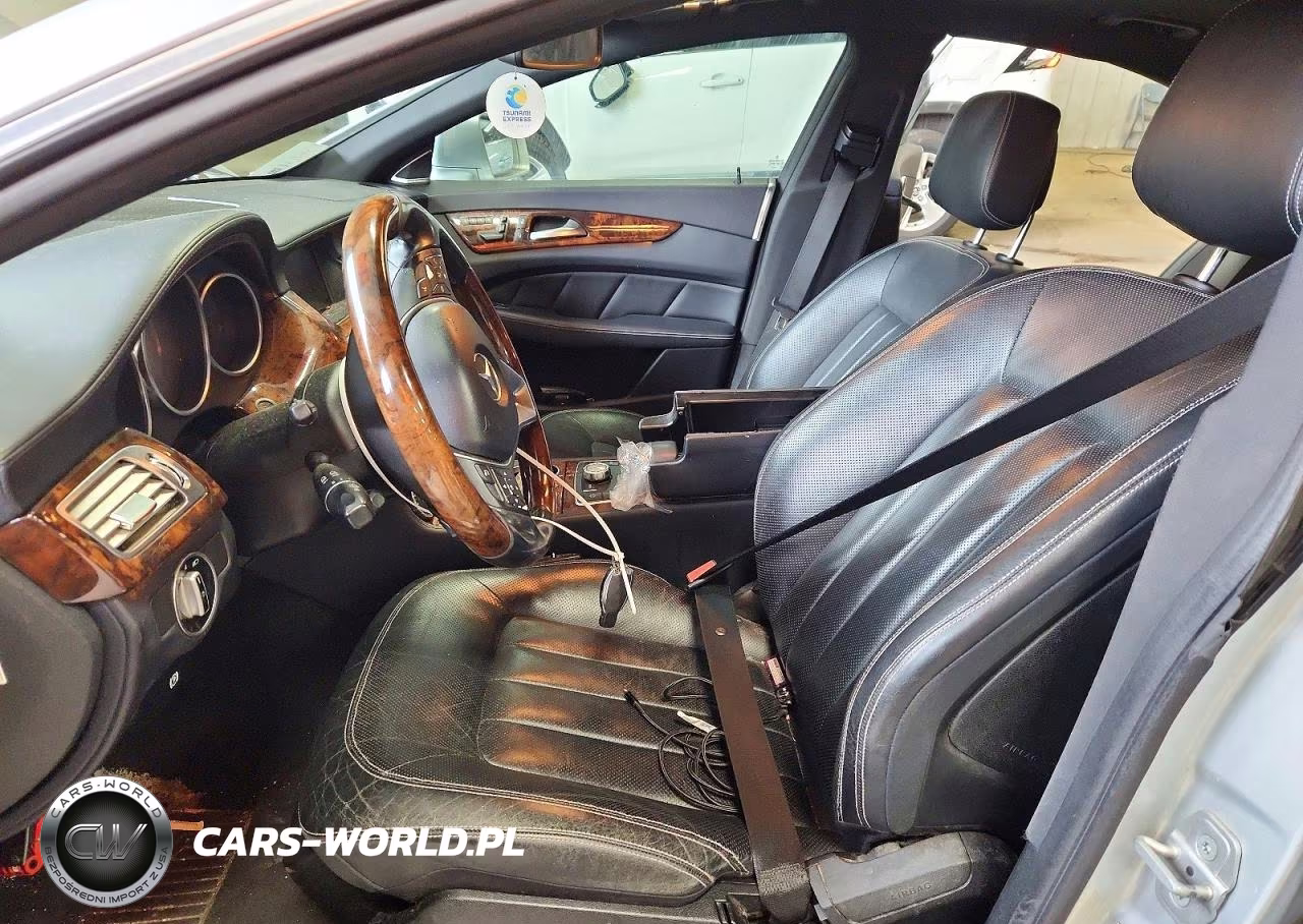 2012 Mercedes-Benz Cls 550 VIN:WDDLJ7DB4CA010646 - 7
