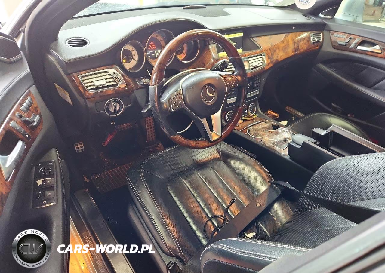 2012 Mercedes-Benz Cls 550 VIN:WDDLJ7DB4CA010646 - 8