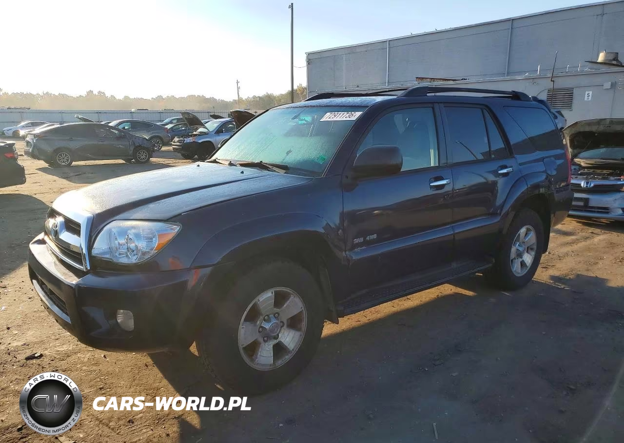 2006 Toyota 4Runner Sr5