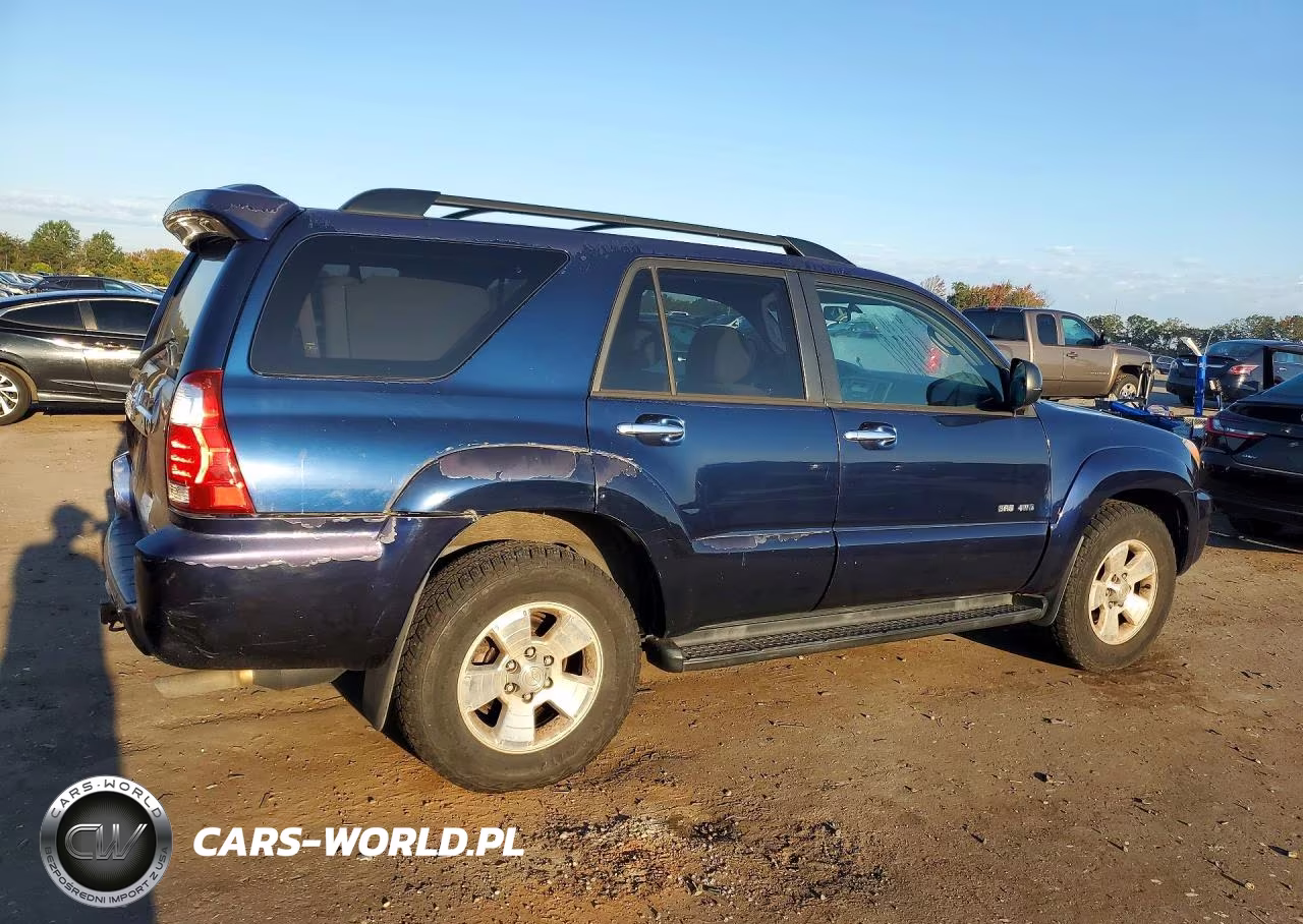 2006 Toyota 4Runner Sr5 VIN:JTEBU14R060097491 - 3