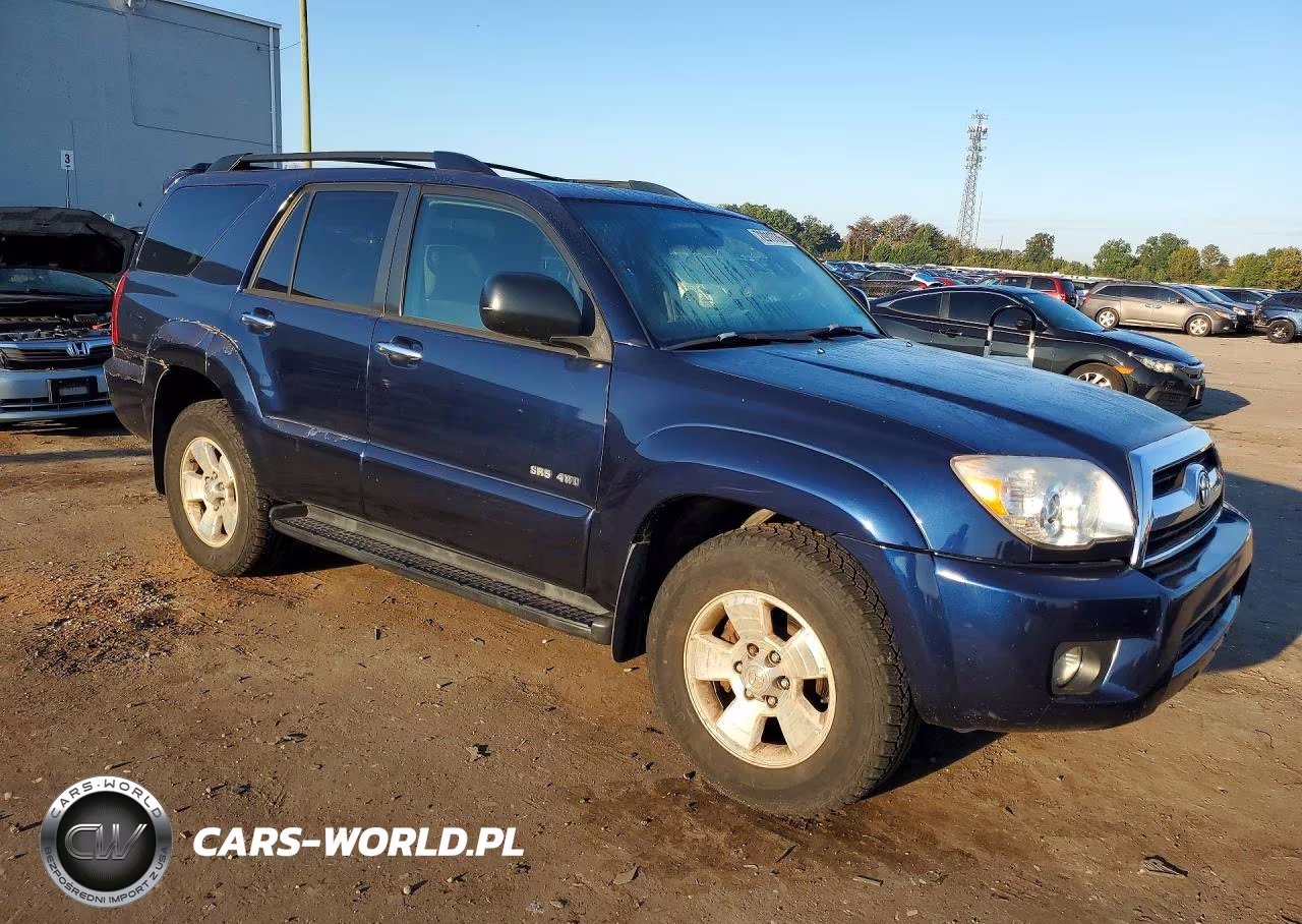 2006 Toyota 4Runner Sr5 VIN:JTEBU14R060097491 - 4