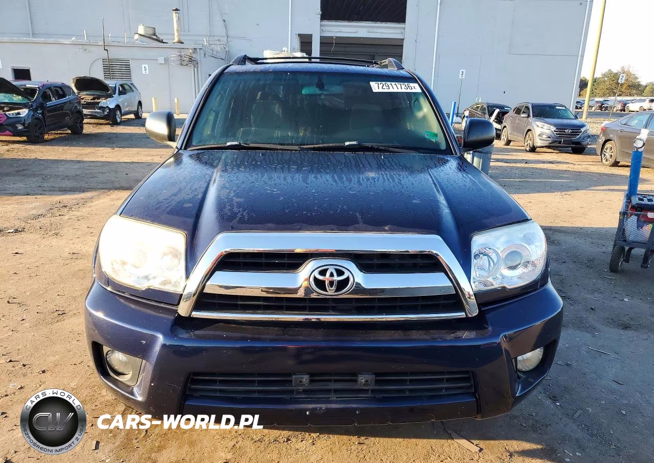 2006 Toyota 4Runner Sr5 VIN:JTEBU14R060097491 - 5