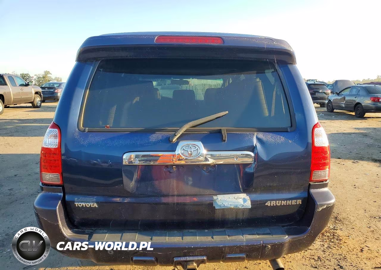 2006 Toyota 4Runner Sr5 VIN:JTEBU14R060097491 - 6