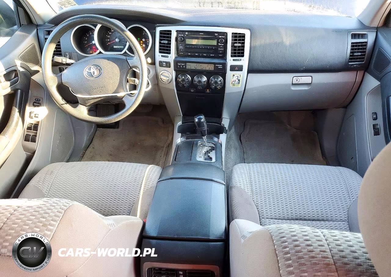2006 Toyota 4Runner Sr5 VIN:JTEBU14R060097491 - 8