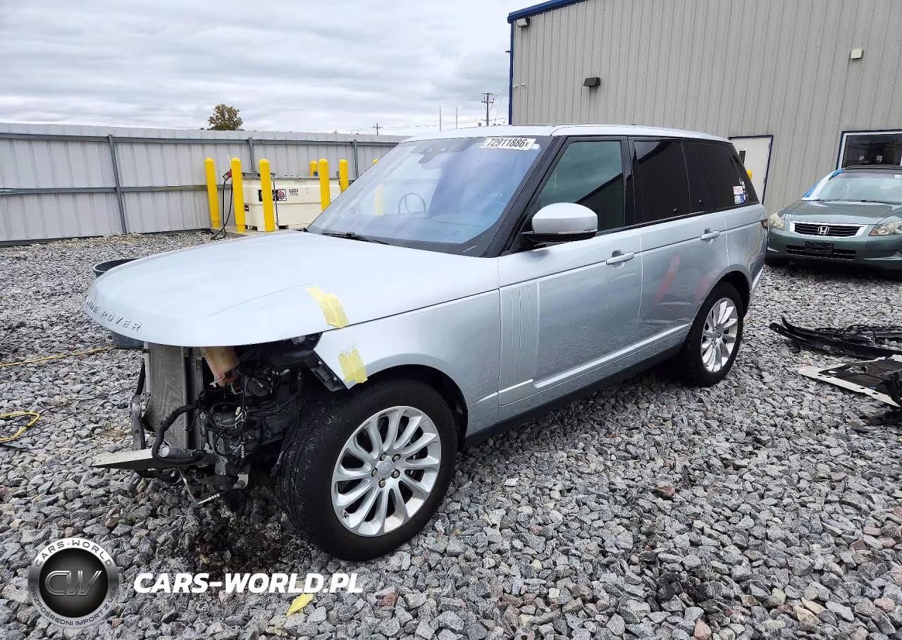 2019 Land Rover Range Rover Hse VIN:SALGS2SV7KA565610 - 1