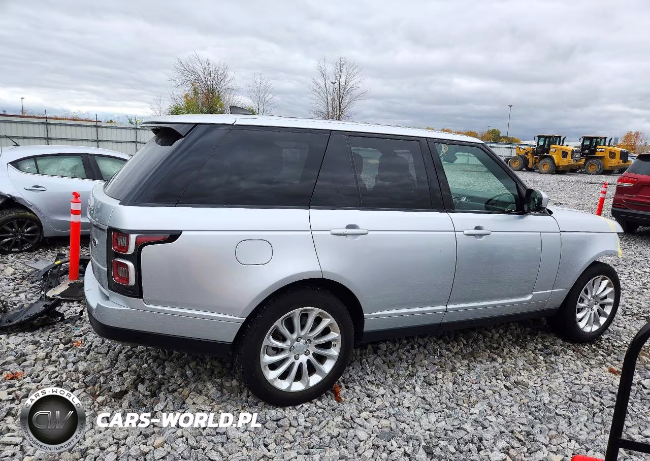 2019 Land Rover Range Rover Hse VIN:SALGS2SV7KA565610 - 3