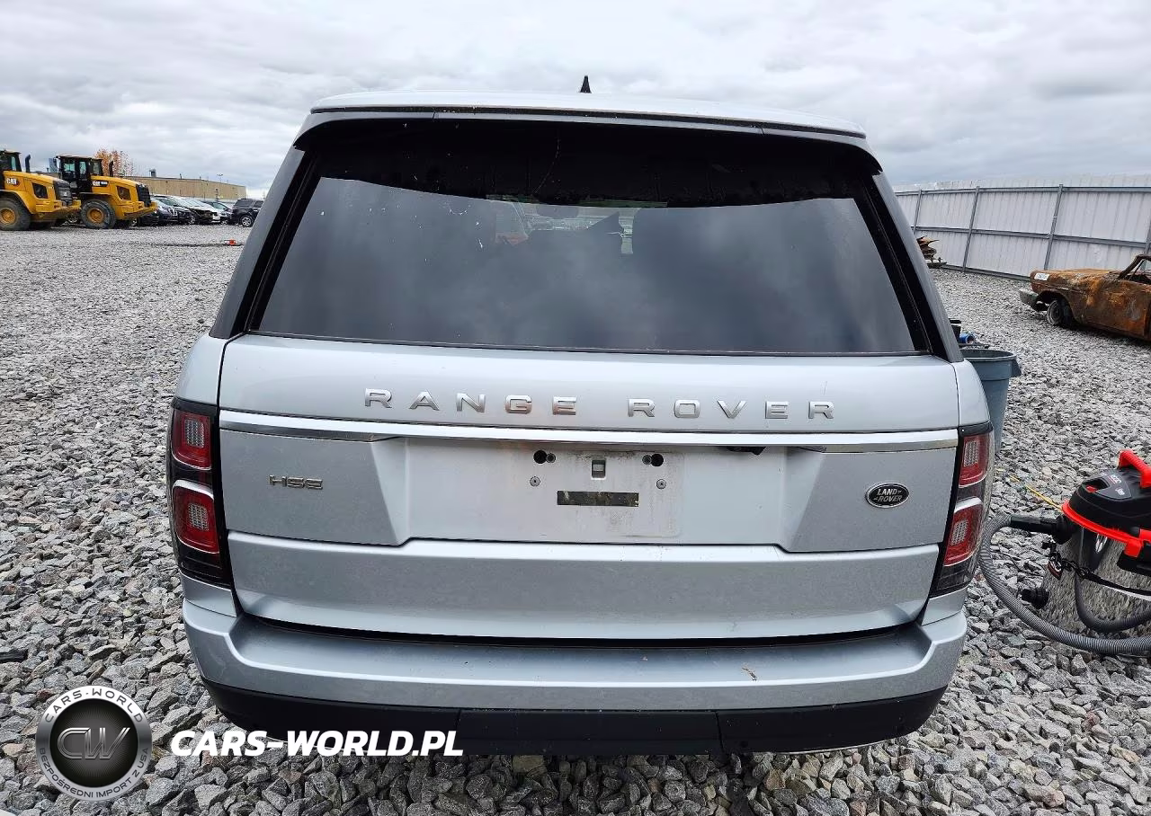 2019 Land Rover Range Rover Hse VIN:SALGS2SV7KA565610 - 6