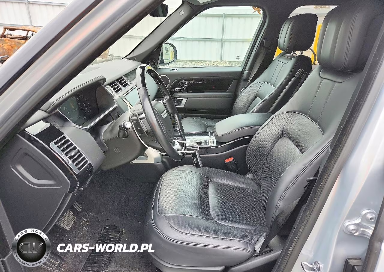 2019 Land Rover Range Rover Hse VIN:SALGS2SV7KA565610 - 7