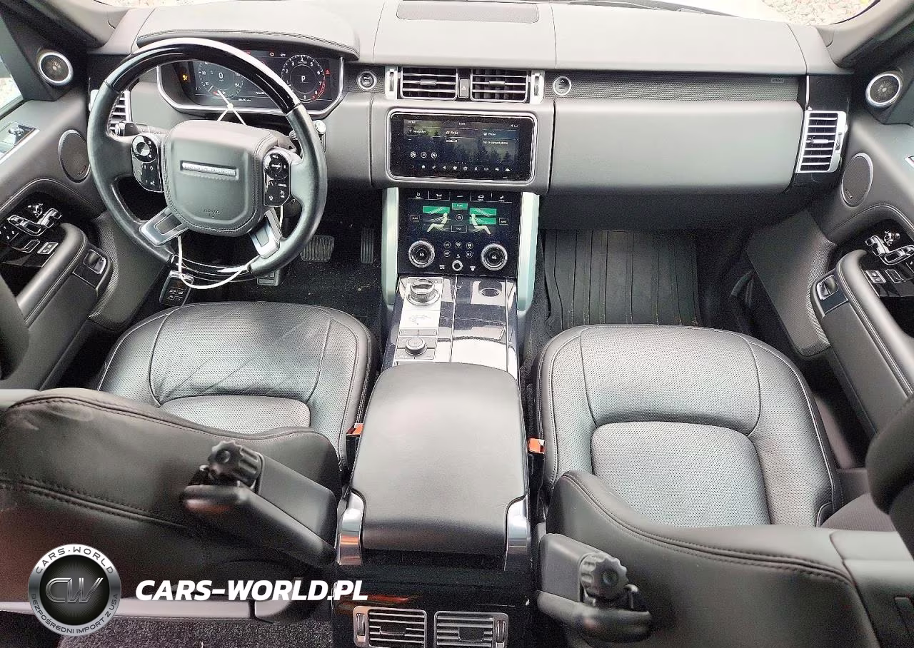 2019 Land Rover Range Rover Hse VIN:SALGS2SV7KA565610 - 8