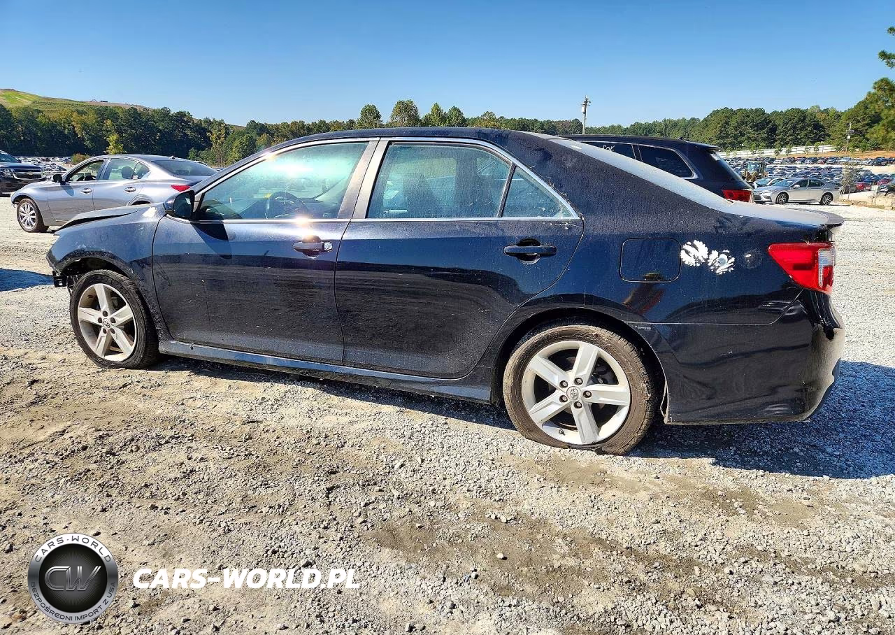 2013 Toyota Camry Se VIN:4T1BF1FK1DU209795 - 2