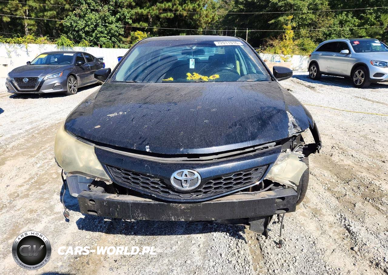 2013 Toyota Camry Se VIN:4T1BF1FK1DU209795 - 5