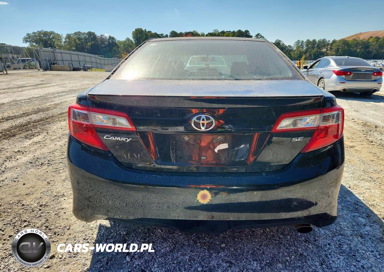 2013 Toyota Camry Se VIN:4T1BF1FK1DU209795 - 6